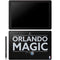 NBA Orlando Magic Standard - Black Galaxy Book 12in Skin